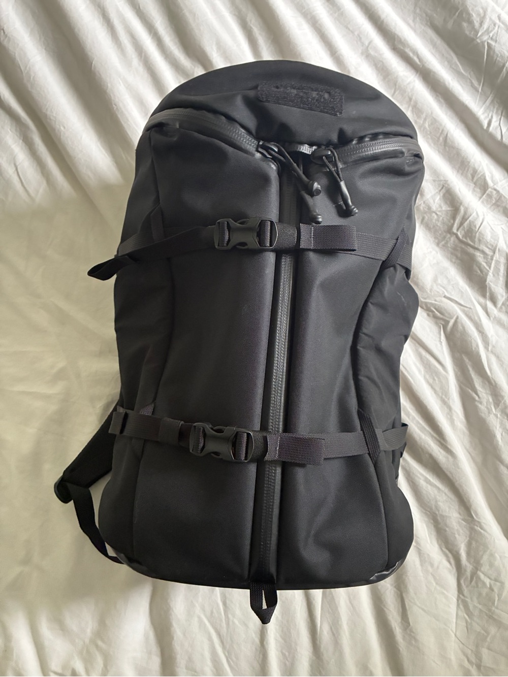 Yeti Black Ranchero 27L Adventure Backpack